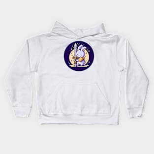 Rabbit Knight Kids Hoodie